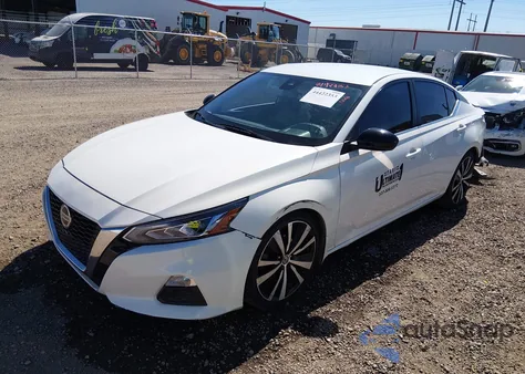2021 Nissan Altima Sr Fwd из США, поврежденный, VIN 1N4BL4CV8MN325878
